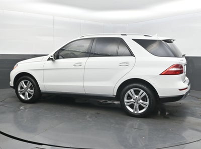 2015 Mercedes-Benz M-Class ML 350