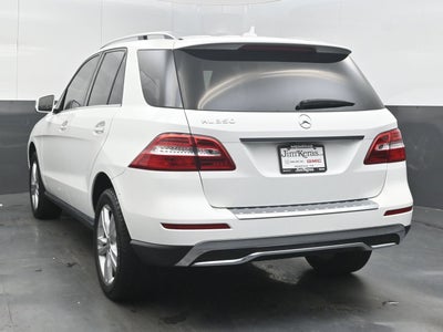 2015 Mercedes-Benz M-Class ML 350