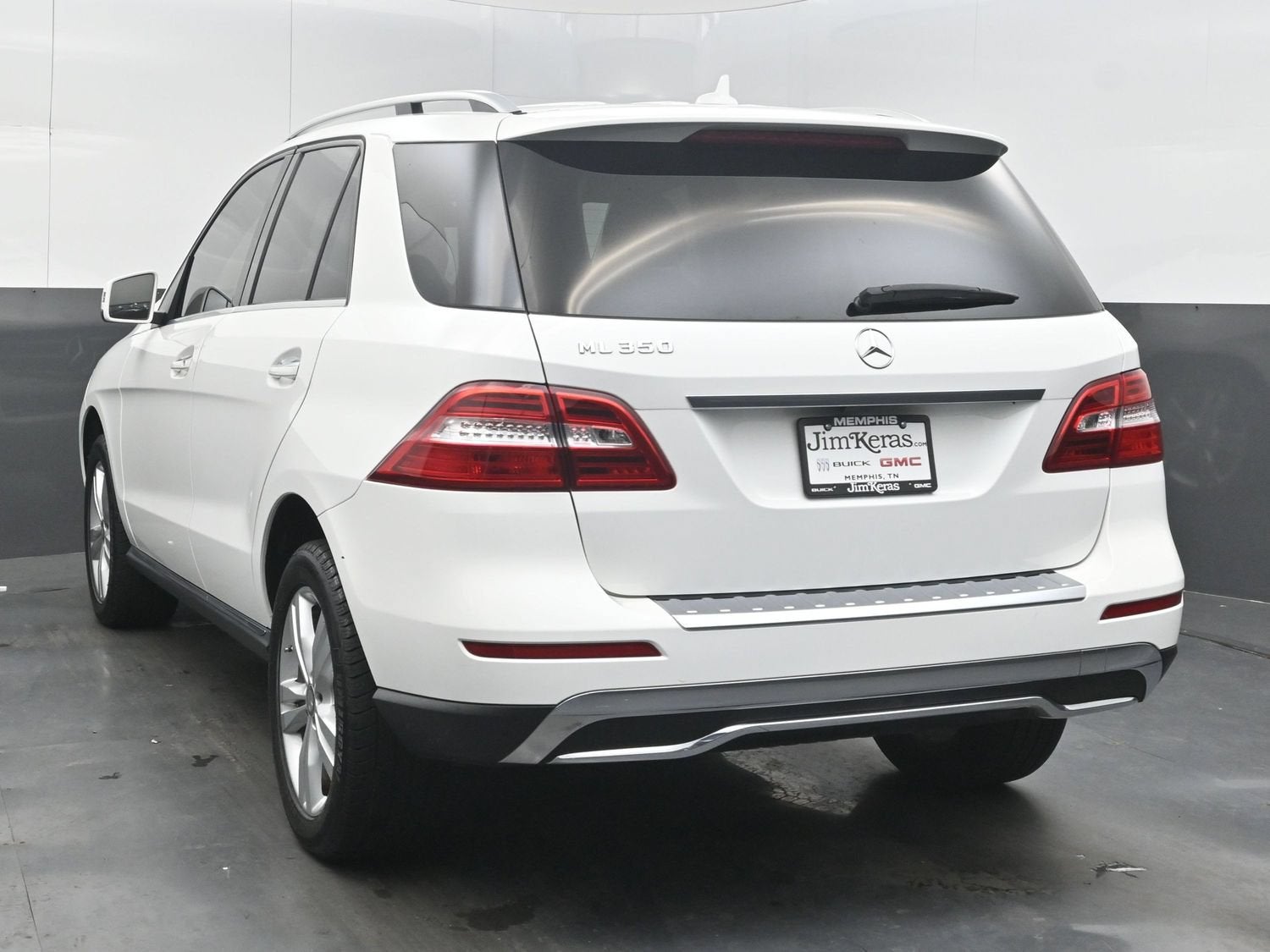 2015 Mercedes-Benz M-Class ML 350