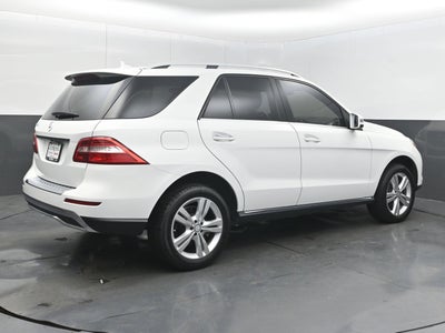 2015 Mercedes-Benz M-Class ML 350