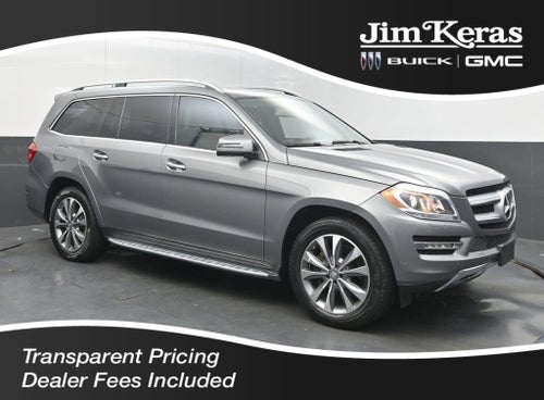 2015 Mercedes-Benz GL-Class GL 450