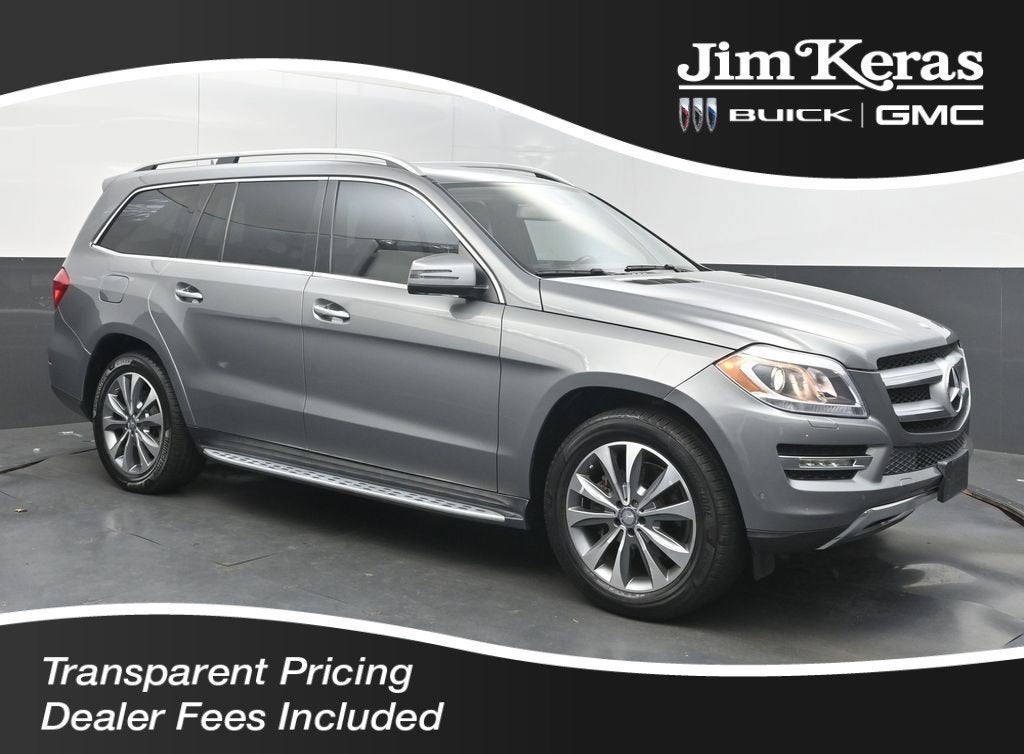 2015 Mercedes-Benz GL-Class GL 450