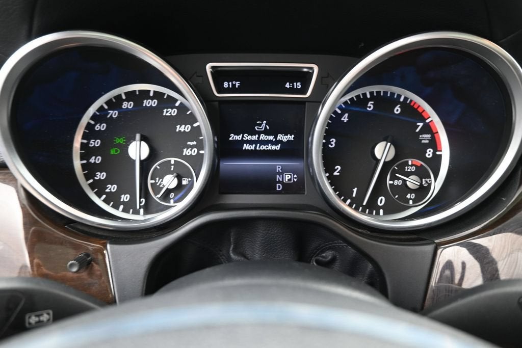 2015 Mercedes-Benz GL-Class GL 450