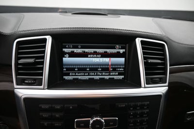 2015 Mercedes-Benz GL-Class GL 450
