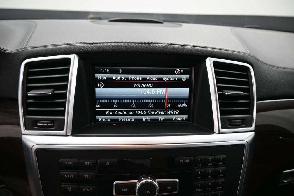 2015 Mercedes-Benz GL-Class GL 450