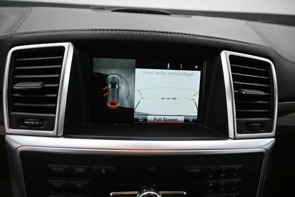 2015 Mercedes-Benz GL-Class GL 450