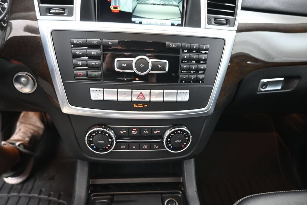2015 Mercedes-Benz GL-Class GL 450