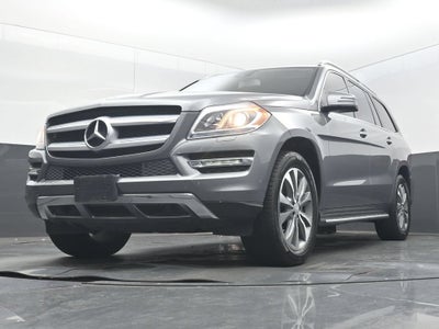 2015 Mercedes-Benz GL-Class GL 450