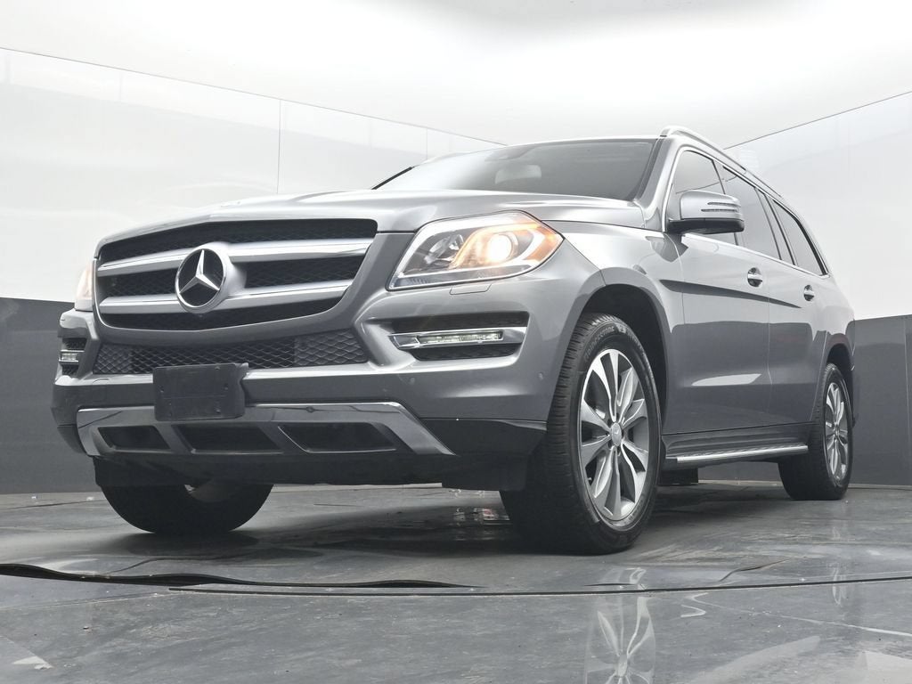 2015 Mercedes-Benz GL-Class GL 450