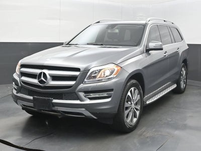 2015 Mercedes-Benz GL-Class GL 450
