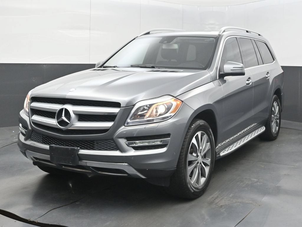 2015 Mercedes-Benz GL-Class GL 450