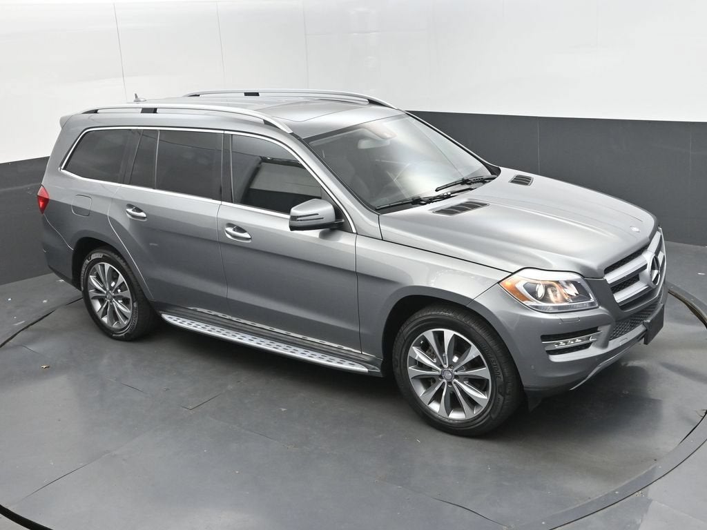2015 Mercedes-Benz GL-Class GL 450