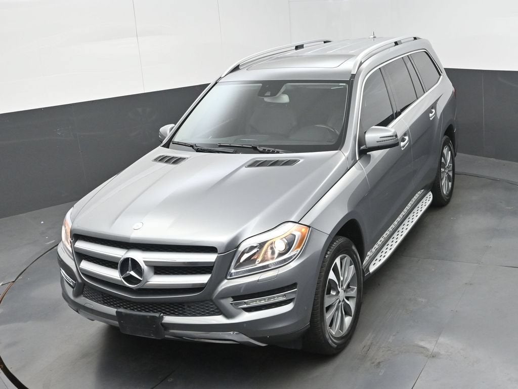 2015 Mercedes-Benz GL-Class GL 450