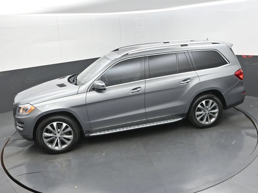 2015 Mercedes-Benz GL-Class GL 450