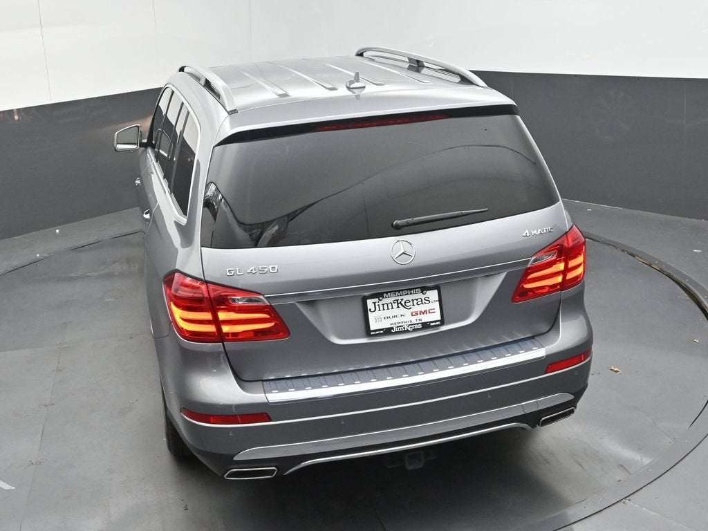 2015 Mercedes-Benz GL-Class GL 450