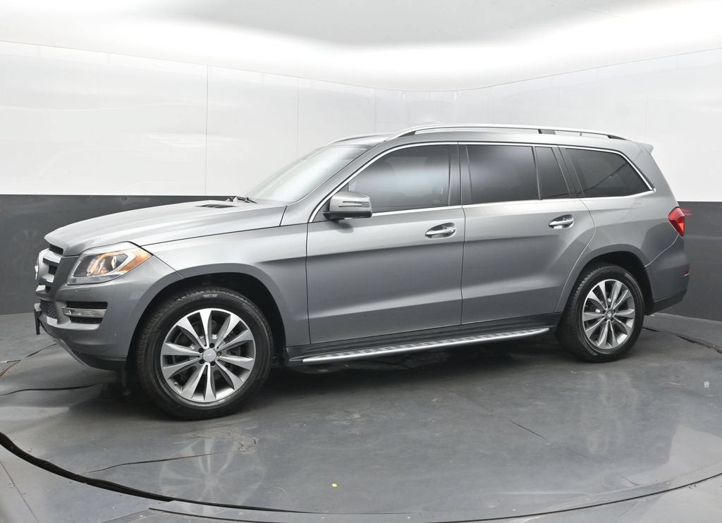 2015 Mercedes-Benz GL-Class GL 450