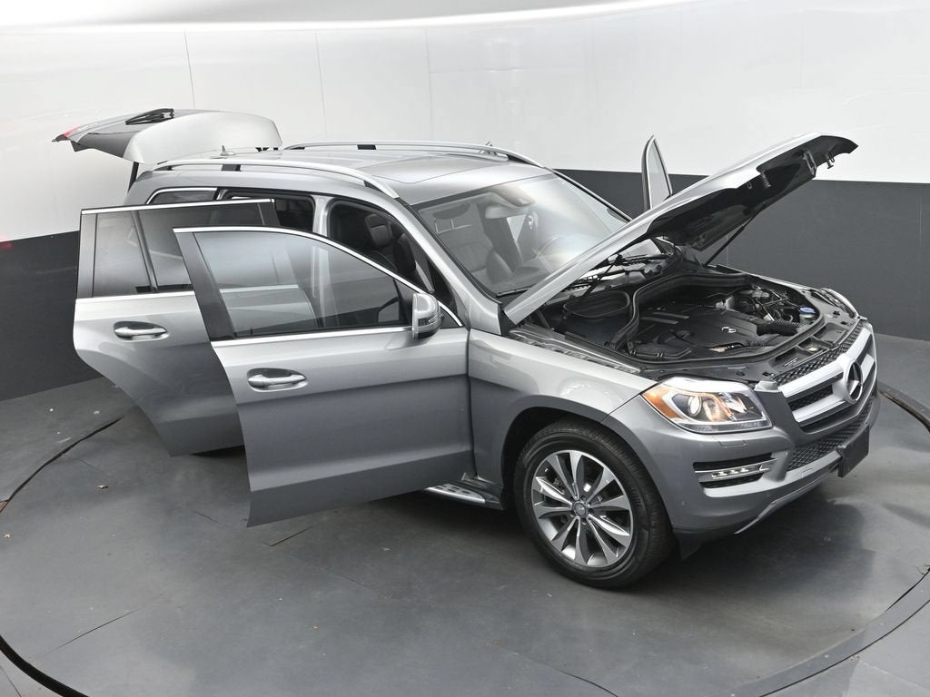 2015 Mercedes-Benz GL-Class GL 450