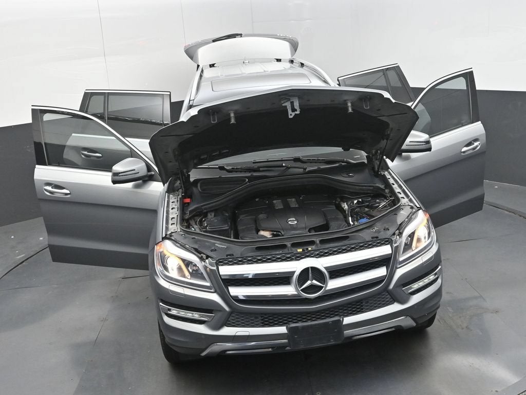 2015 Mercedes-Benz GL-Class GL 450