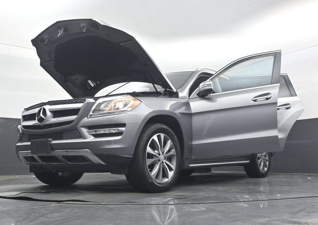 2015 Mercedes-Benz GL-Class GL 450