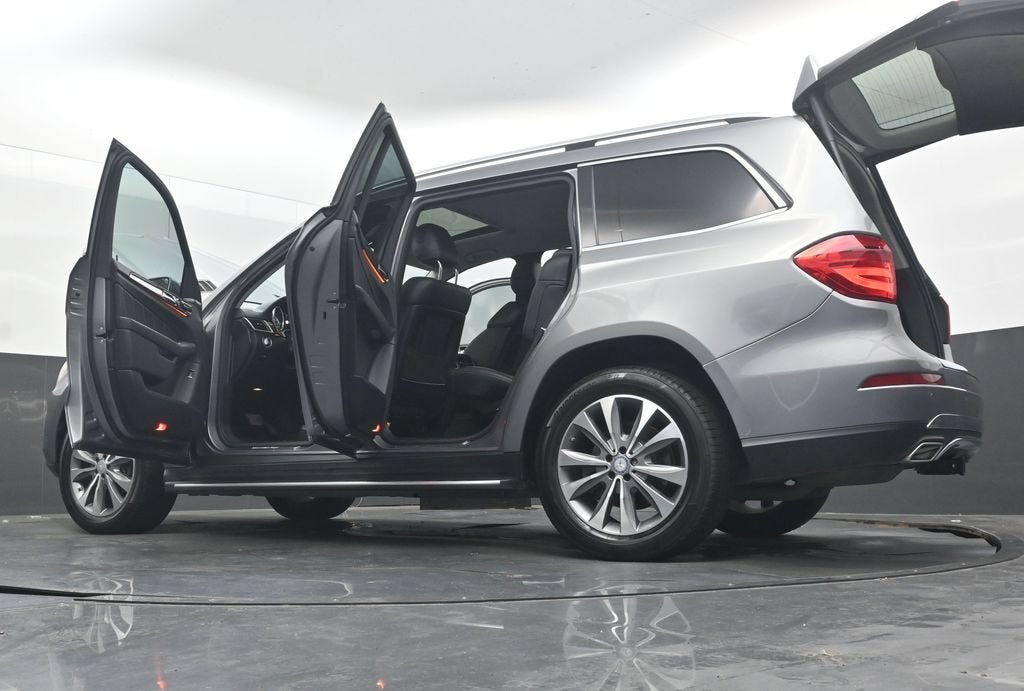 2015 Mercedes-Benz GL-Class GL 450