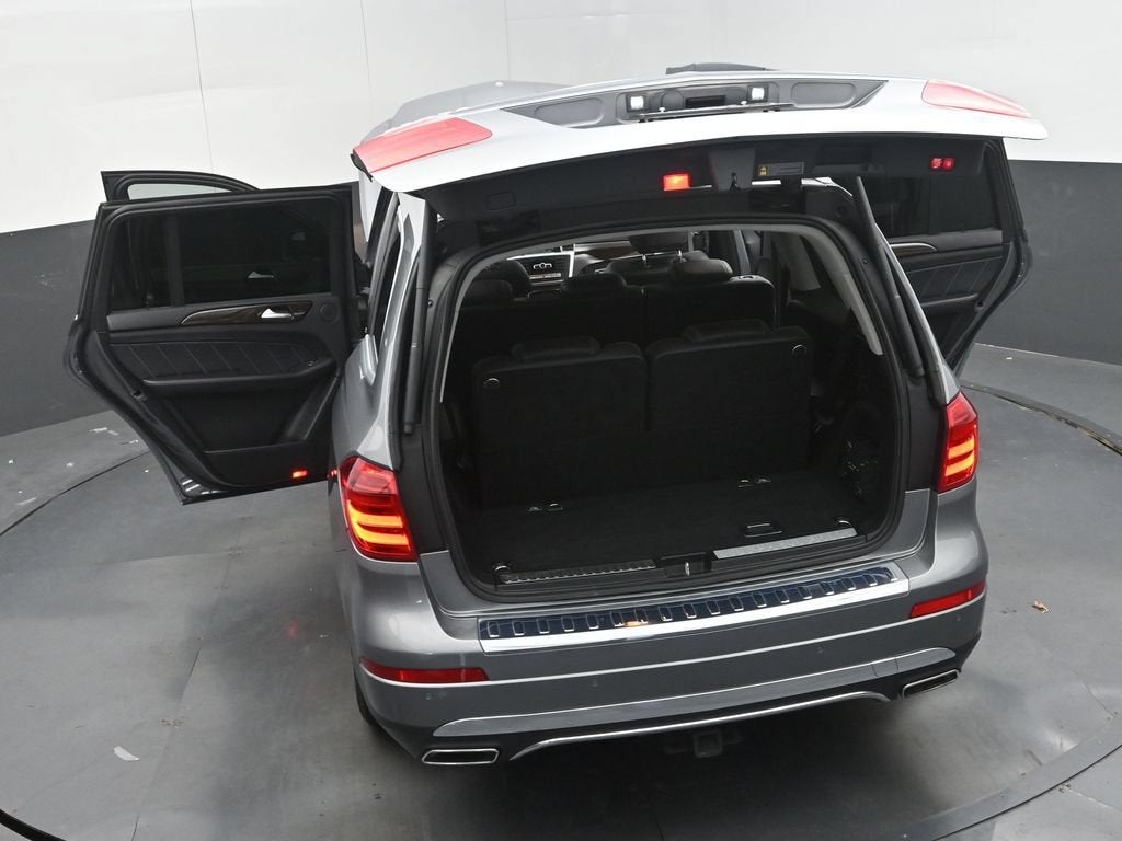 2015 Mercedes-Benz GL-Class GL 450