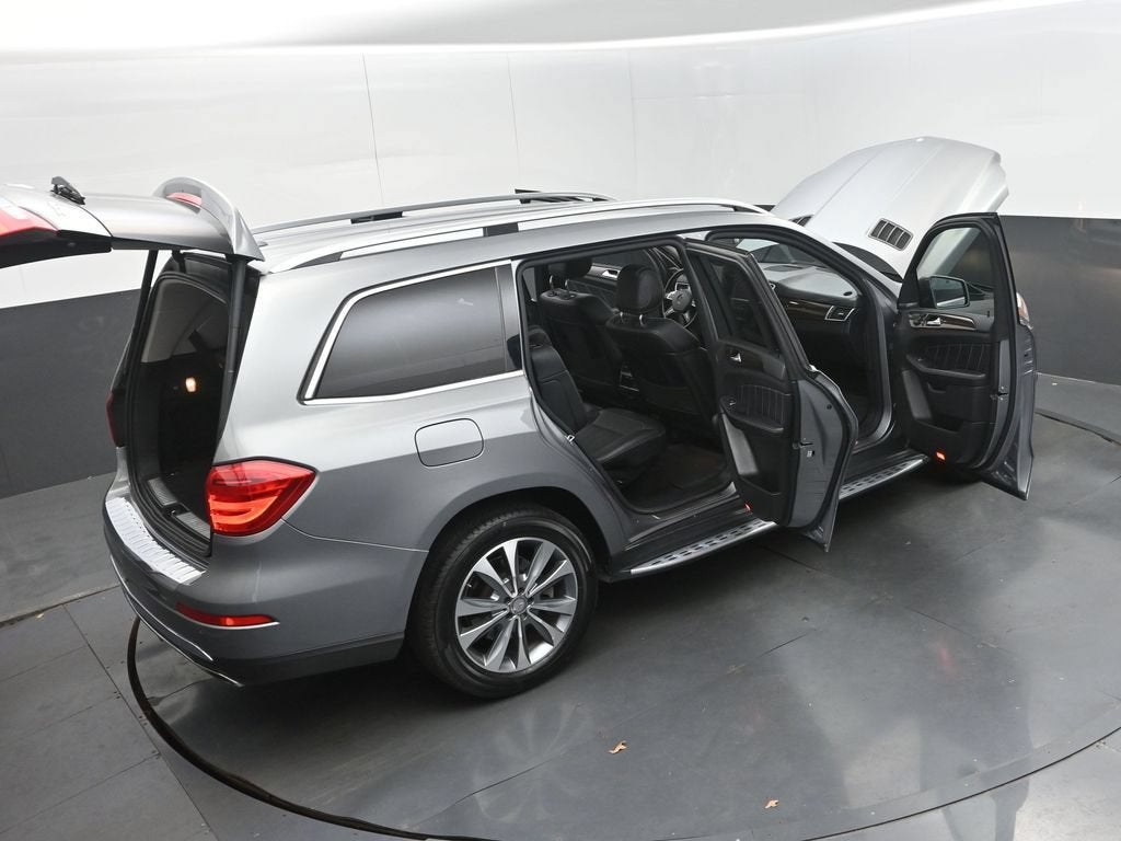 2015 Mercedes-Benz GL-Class GL 450