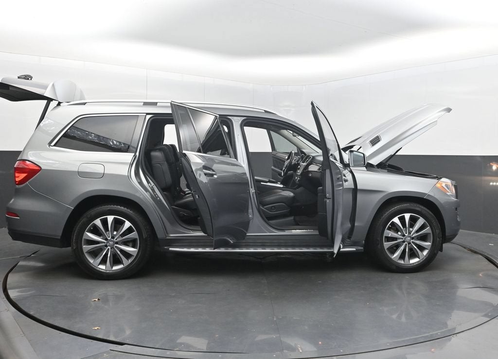 2015 Mercedes-Benz GL-Class GL 450