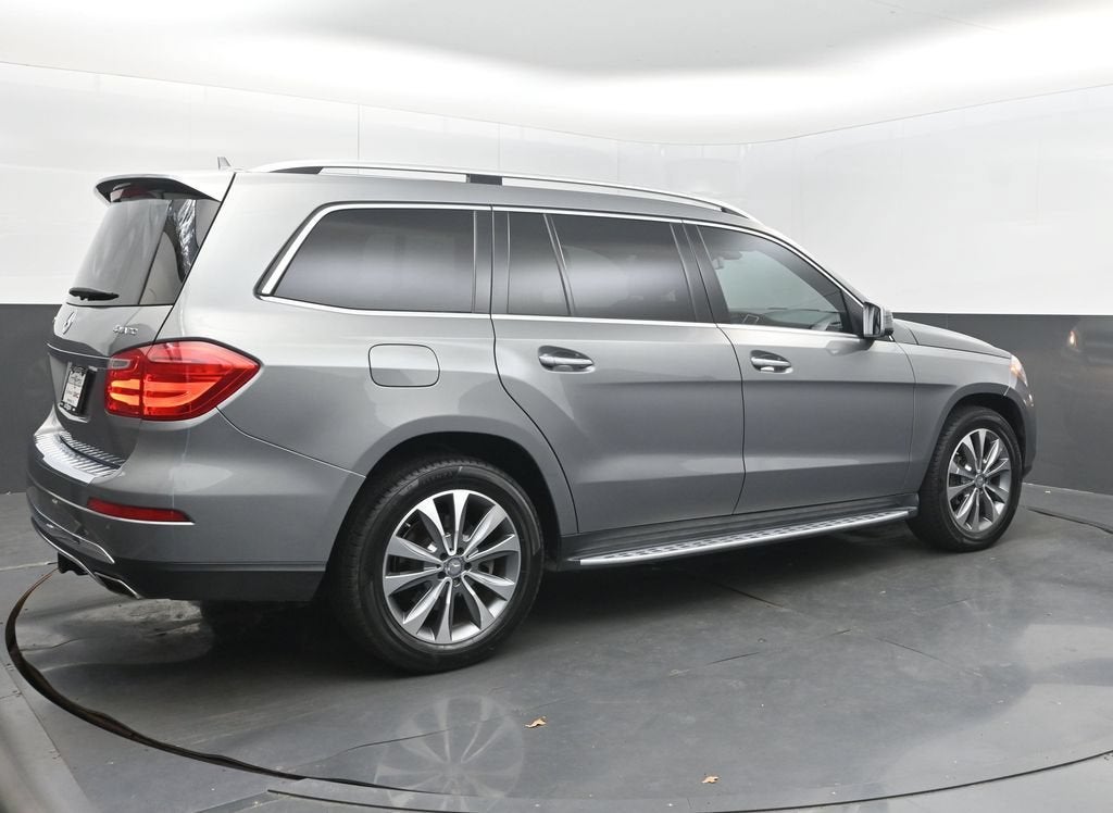 2015 Mercedes-Benz GL-Class GL 450
