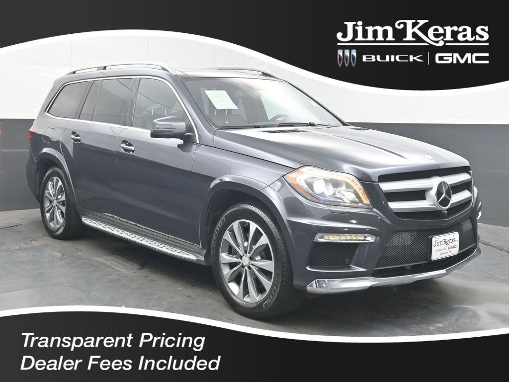 2016 Mercedes-Benz GL-Class GL550's photo