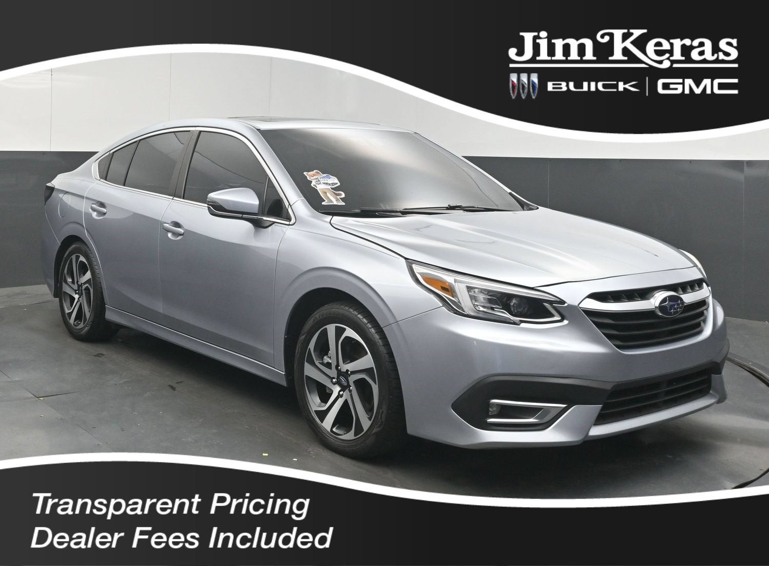 2021 Subaru Legacy Limited XT