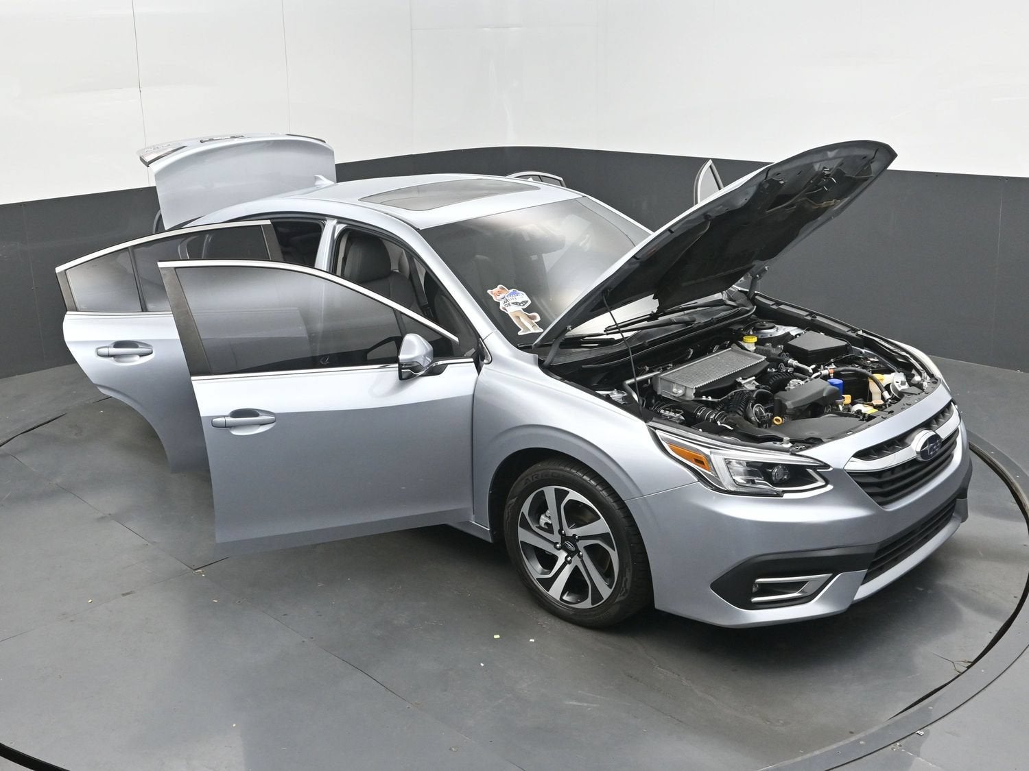 2021 Subaru Legacy Limited XT