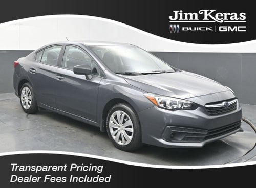 2021 Subaru Impreza Sedan