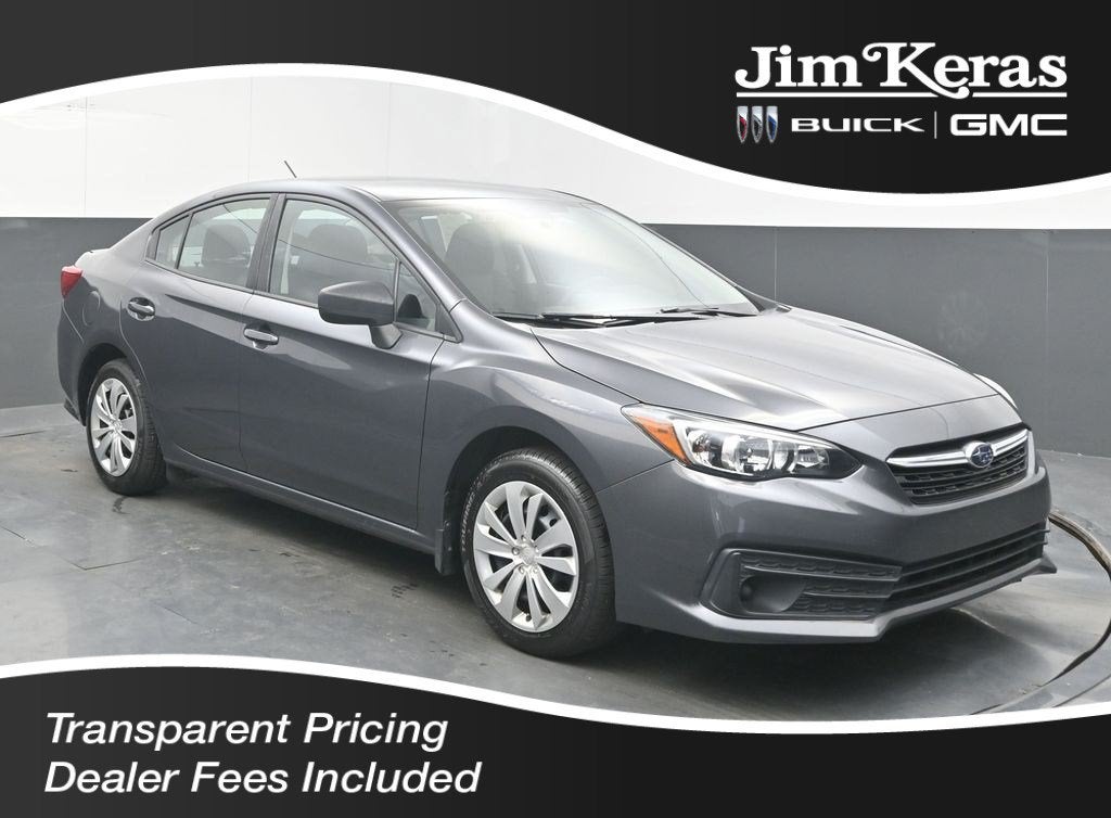 2021 Subaru Impreza Sedan