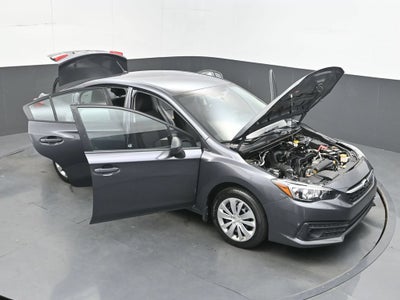 2021 Subaru Impreza Sedan