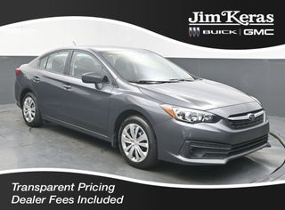2021 Subaru Impreza Sedan