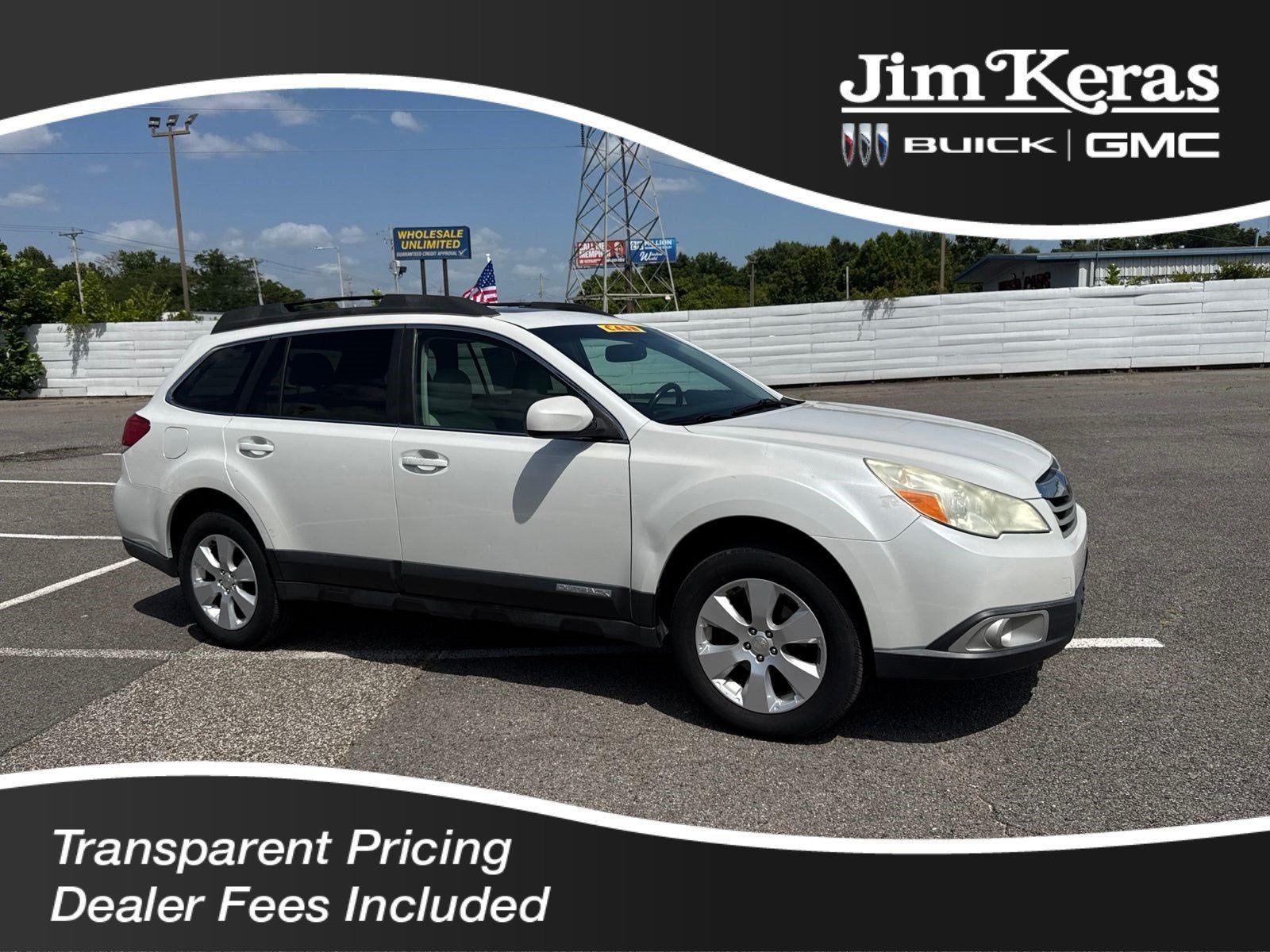 2011 Subaru Outback 2.5i Premium