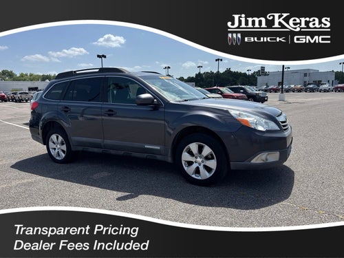 2010 Subaru Outback Prem All-Weathr/Pwr Moon