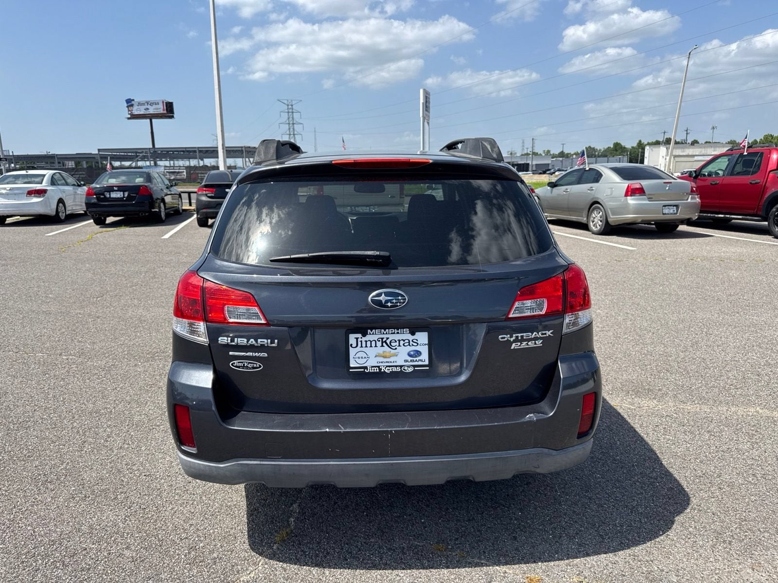 2010 Subaru Outback Prem All-Weathr/Pwr Moon