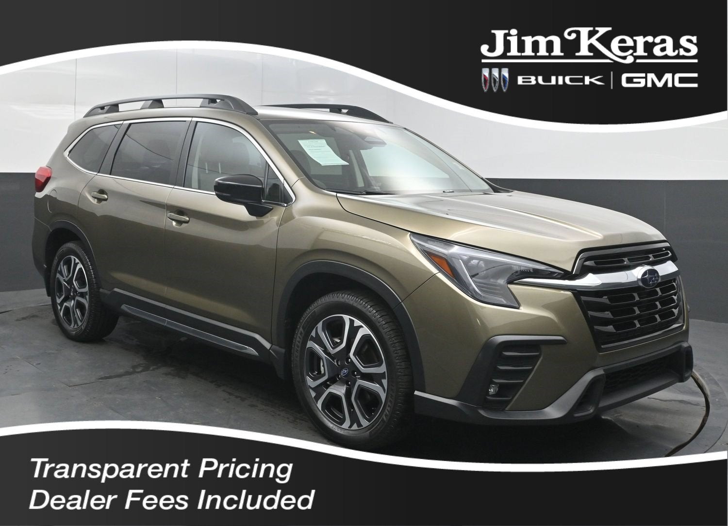2024 Subaru Ascenso Limited 8-Passenger