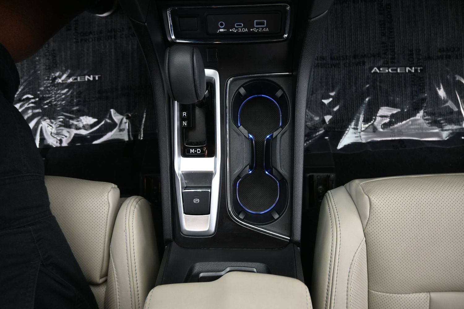 2024 Subaru Ascenso Limited 8-Passenger