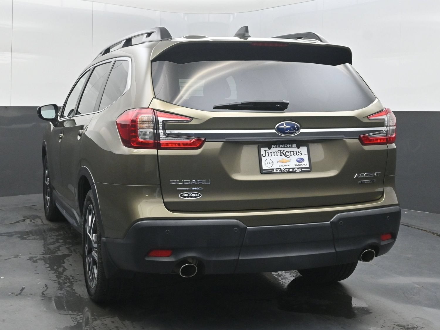 2024 Subaru Ascenso Limited 8-Passenger