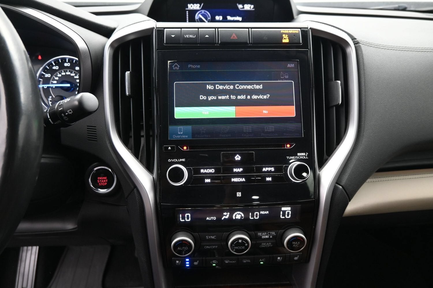 2019 Subaru Ascent Touring