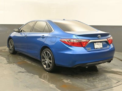 2016 Toyota Camry SE