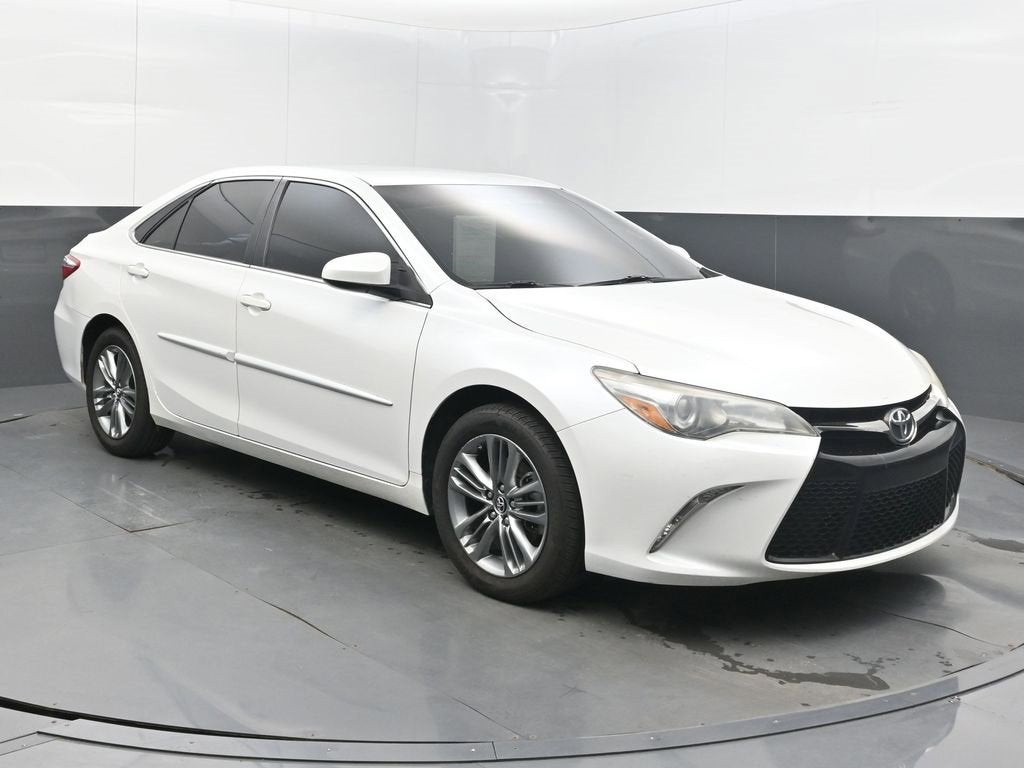 2017 Toyota Camry XLE