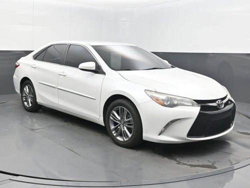 2017 Toyota Camry XLE