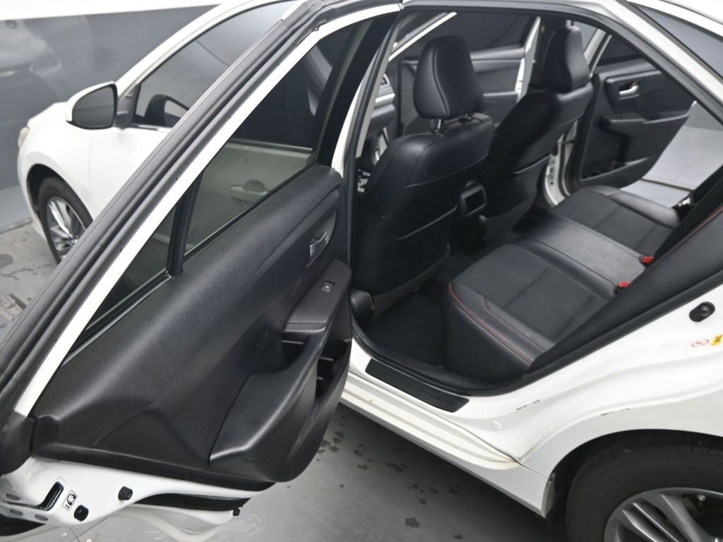 2017 Toyota Camry XLE