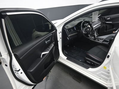 2017 Toyota Camry XLE