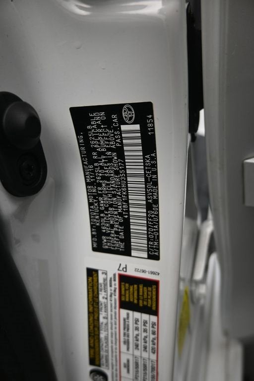 2017 Toyota Camry XLE