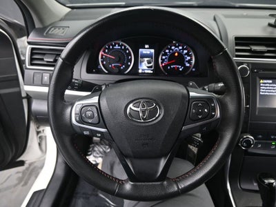 2017 Toyota Camry XLE
