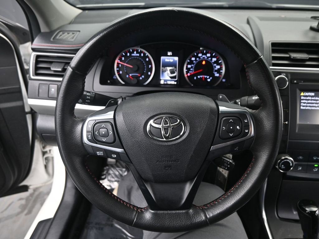 2017 Toyota Camry XLE